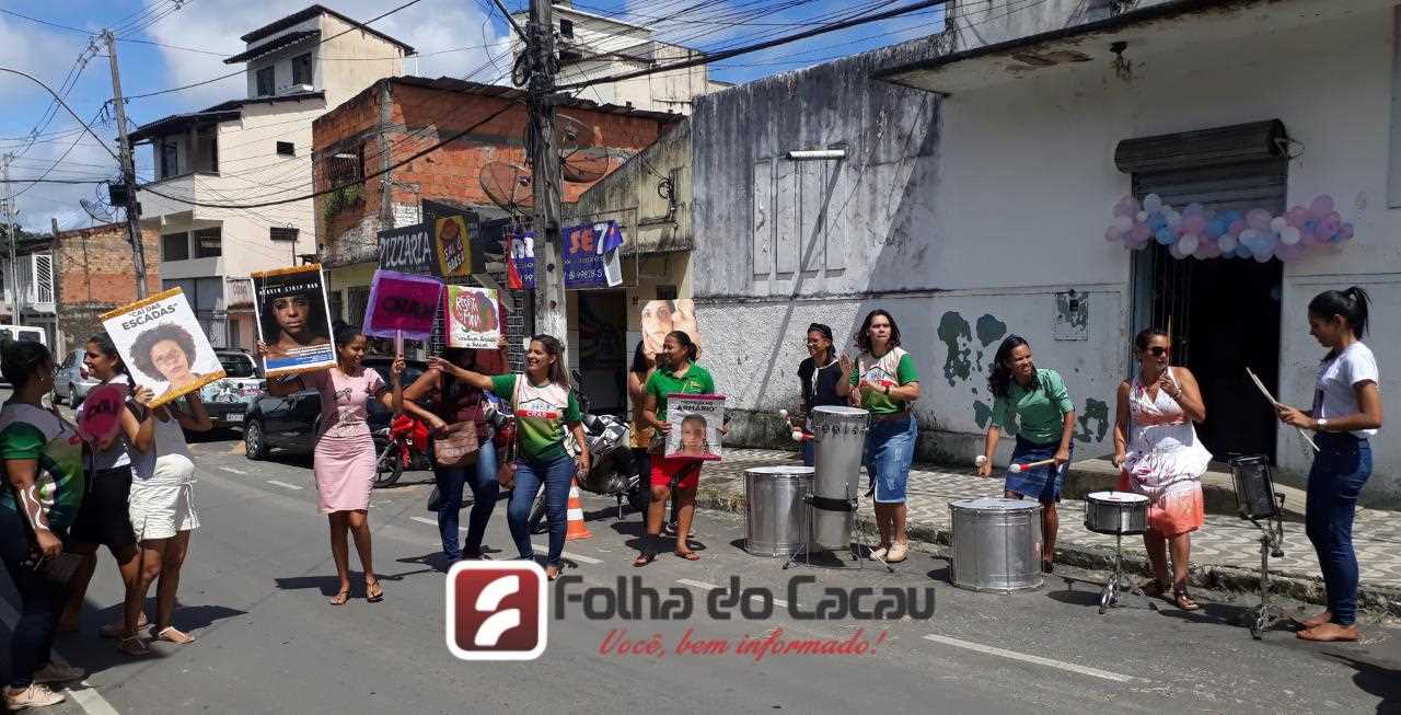 Camacã: Empoderamento foi o tema abordado em palestra realizada pelo CRAM
